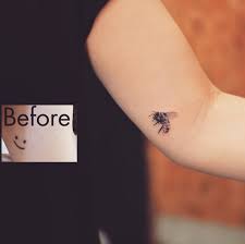 It would be a great choice for an accent or for someone searching for a smaller tattoo. 40 Buzzin Bee Tattoo Designs And Ideas Tattooblend