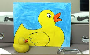 And hands showing thumbs up. Pop Art Exercise Craft Project Ideas