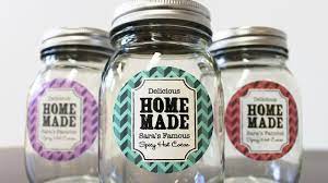 How to make labels for jars. Stickeryou Maker Series Decorating Mason Jars Youtube
