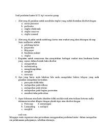 Soal teknologi perkantoran kelas 10 semester 2 guru galeri : Soal Dan Jawaban Otomatisasi Perkantoran Kelas X Masnurul