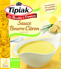 Sauce Beurre Citron Tipiak 0404 Gel 29 Produits Surgeles Livres A Domicile