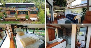 Door county 3 bedroom tiny home getaway. This Woman Designed And Built Her Own Tiny House For Herself And Her Daughter