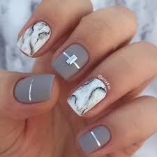 Almond, stilletto, coffin, short, whatever your nail shape, get that being said, let's take a look at 28 ideas on how you can transfer the beauty of marble to your. How To Do Marble Nails Without Water 16 Marble Nail Ideas You Will Love Fashionsy Com