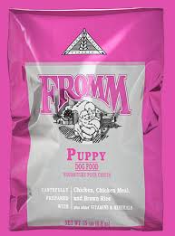 classic puppy dog food daily feeding recommendations