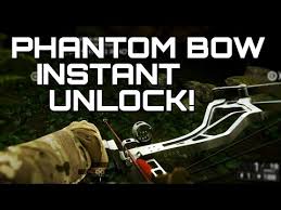 In order to get battlefield 4's phantom bow, you must complete the three phantom assignments. Video How To Unlock The Phantom Bow