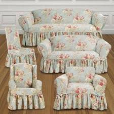 Free Shipping On Orders Of 35 From Target Read Reviews And Buy Ballad Bouquet Slipcover Collec Shabby Chic Slipcovers Slipcovers For Chairs Shabby Chic Sofa