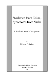 Novel geez and ann 3 pdf. Pdf Richard C Steiner Stockmen From Tekoa Sycomores From Sheba A Study Of Amos Occupations Washington Dc Catholic Biblical Association Of America 2003 Richard Steiner Academia Edu