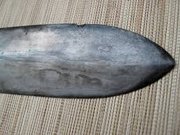 Two round holes blacked out by mesh, allowing her to see through it, and a. Kampilan And Kalis The Secrets Of The Precolonial Filipino Sword Blades Owlcation