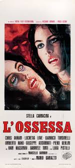 Tormented Original 1974 Italian Locandina Movie Poster