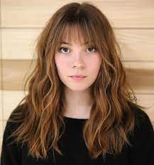 Curly pixie bob with bangs · # . 40 Wispy Bangs Ideas To Completely Revamp Any Hairstyle