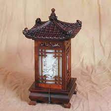 Korean Lamp Wooden Lanterns Asian Lamps Japanese Lamps