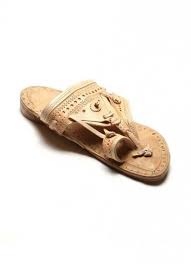 Authentic Kolhapuri Chappal Gents Shahu Awaj Authentic