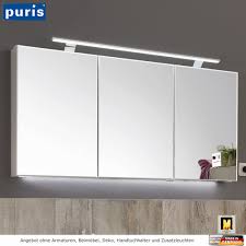 120 cm seite 38 / 39 fackelmann badmöbel qualität, service, information seite f (letzte seite des spiegelschrankteils) übersichtstabelle energieeffizienz seite 41 3 alle preise unverindliche preisempfehlungen. Puris Vuelta Badmobel Set 120 Cm Mit Led Spiegelschrank Inkl Aufsatzleuchte Impulsbad