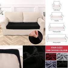 Depending on the type of sofa you have, you might be in the need for sofa cushion covers. Buy Sofa Cushion Cover Elastic Protector Washable Couch Cover Slipcover Decor At Affordable Prices Free Shipping Real Reviews With Photos Joom