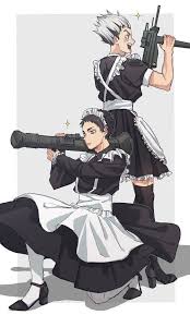 Pin By Eucalyptus On Malchiki Gornichnye Maid Outfit Anime Cute Anime Guys Anime Maid