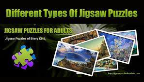 Cardboard puzzles started appearing in the 1930's but these were of very dubious quality. Different Types Of Jigsaw Puzzles
