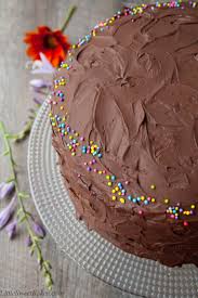 Chocolate Birthday Cake Recipe Birthday Cake Chocolate Cake Dessert Lover