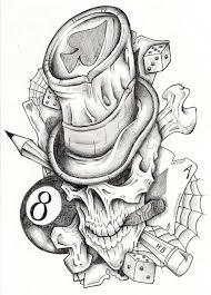 Flash Tattoo | Tattoo Design Drawings, Skull Tattoo Design, Sleeve Tattoos