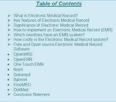 The Best 8 Free And Open Source Electronic Medical Records