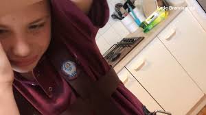 Parents of boy with severe autism share video of a 'typical meltdown'