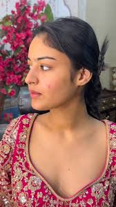 She asked for no drama just to be herself. Bare skin, big heart, forever  kind of glow. ✨ Natural, timeless, unforgettable. For brides who want to  feel like themselves DM to book.