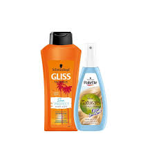 Gliss Sampuan Sun Protect 360 Ml Palette Natural Colors Renk Acici Sprey 150 Ml