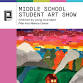 Middle School Student Art Show event in Bloomington, IN