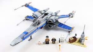 Coole star wars lego online bestellen. Lego Star Wars Resistance X Wing Fighter Timelapse Review Set 75149 Youtube