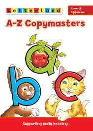 It also has plenty of vocabulary writing practice. A Z Copymasters By Letterland Issuu