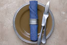 Fold the long side up by an inch. How To Fold A Napkin 8 Easy Ways For Your Next Dinner Party
