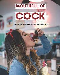 Mouthful of Cock: Inappropriate Funny Blank Recipe Book Disguised As A Real  Paperback Gag Novelty Gift 8