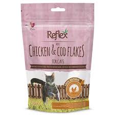 Reflex Tavuklu Morina Balikli Kedi Odulu 50 Gr