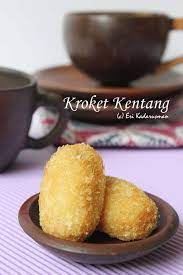 Kroket Tanpa Telur Tanpa Telur Anak Alergi Resep Anak Alergi Kroket Daging Masakan Anak Alergi Makanan Kroket Resep Masakan Indonesia