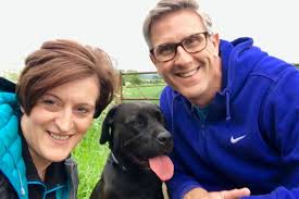 Who is Graeme Hall's wife and does he have any children?