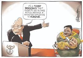 Nkosazana dlamini zuma is the minister in the presidency of sa. Cartoon Dlamini Nurses Zuma S Baby