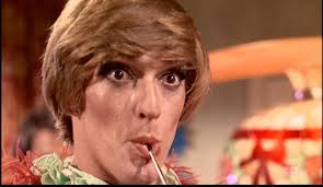 My dear friend and fairy godfather, the talented comedian/actor Michael  Greer. He was a huge Bette Davis impressionist, and because I was a fan of  Joan Crawford's, called me "Joan." When I