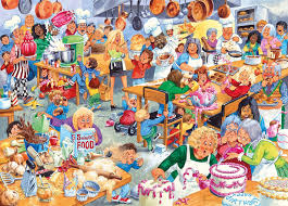 Personalised photo jigsaw puzzle collage in box a5 a4 a3 personal custom images. Cartoon Puzzles Jigsaw Junkies