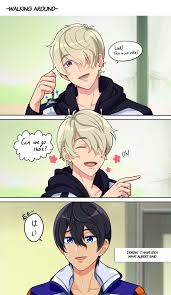 Haru And Albert In Saba Adventures Free Iwatobi Free Anime Splash Free