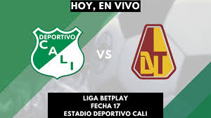 Tolima vs alianza petrolera (goles y highlights) liga betplay dimayor 2020 fecha 14. Deportivo Cali Vs Tolima En Vivo Y En Directo Semaforo Deportivo