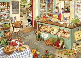 20% off with code fourthjuly21. Google Image Result For Http Www Gameoz Com Au Images Detailed 17 Farm Shop Hop Jigsaw Puzzle 1000 Piece By Tracy Hal Nostalgic Art Tracy Hall Jigsaw Puzzles