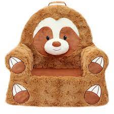 animal adventure soft landing sweet seat sloth in 2021 kids seating character chairs sloth