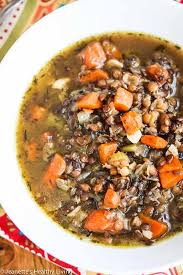 Slow Cooker Lentil Smoked Ham Soup Recipe