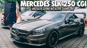 Amg Sound Im Slk Dank Soundmodul Mercedes Benz Slk 250 Cgi Sound Booster Cete Automotive Youtube