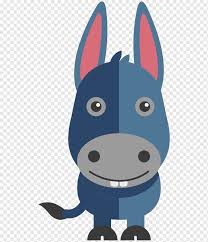 The most common cartoon donkey material is ceramic. Donkey Cartoon Flat Design Flat Painted Blue Cartoon Donkey Horse Watercolor Painting Cartoon Character Png Pngwing