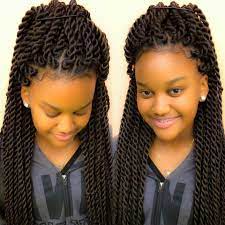 Chunky Twists For The Tweens Kids Hairstyles Twist Hairstyles Hair Styles