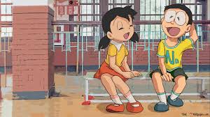 大雄野比& 源静香2K 壁纸下载