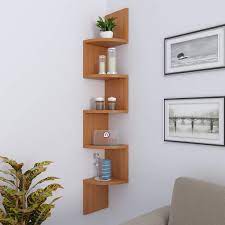 Shipping is free with $25 or with amazon prime. Decornation Corner Wall Mount Shelf Zigzag Shape Bavarian Beech Buy Online In Japan At Desertcart Jp Productid 76981392