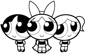 Confira a turma da mônica para colorir aqui. Desenhos Das Meninas Super Poderosas Para Colorir Dicas Praticas
