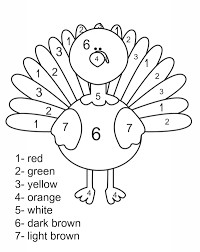 Just add them to the kids table with a basket of markers and they'll be good to go as they gobble, gobble! Gl4n Pabugacrm