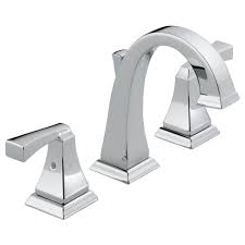New lowered prices on all delta products. Delta 3551lf Dryden Two Handle Widespread Lavatory Faucet Chrome Park Supply Company